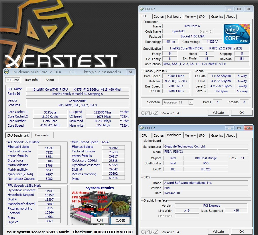 The Exclusive Intel Core i7 875K with Unlocked Multiplier CPU Review