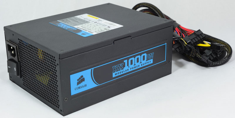 情報]Corsair HX1000 1000W模組化電源供應器簡介及測試- 看板 