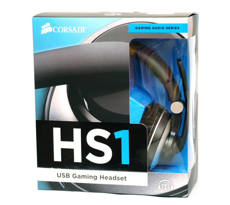 [開箱] Corsair Usb Gaming Headset Hs1 - 看板pc Shopping - Ptt網頁版