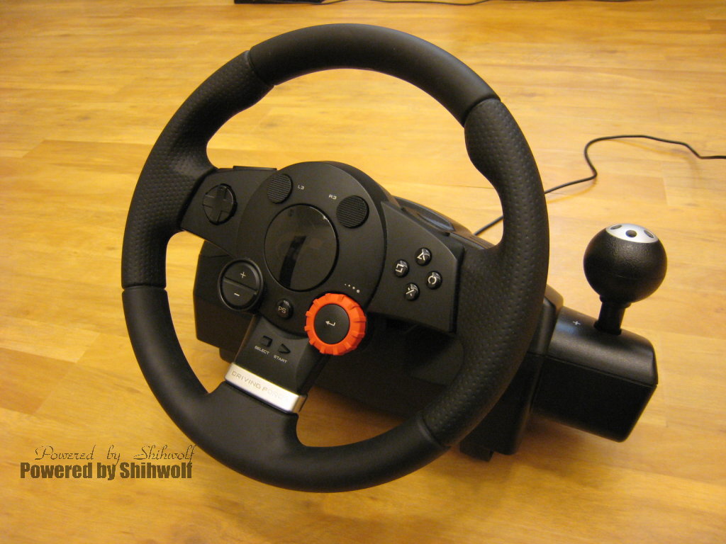 PCDVD數位科技討論區- Logitech Driving Force GT - 呈現最完整的競速遊戲