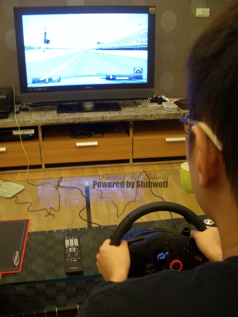 Logitech Driving Force GT - 呈現最完整的競速遊戲| 滄者極限