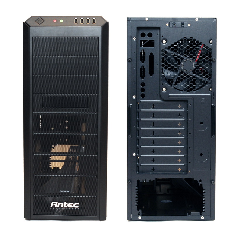 [開箱] antec one hundred 機殼 | ptt web