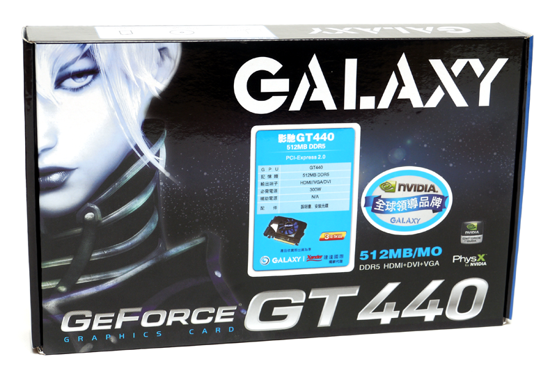 XF] 低價裝機好幫手~ Galaxy 影馳GT440 512MB DDR5 顯示卡簡測-Galaxy