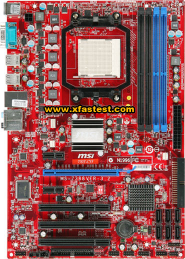 微星 msi 發佈 DDR2 版 770T-C35/770T-C45-MSI,MSI,微星