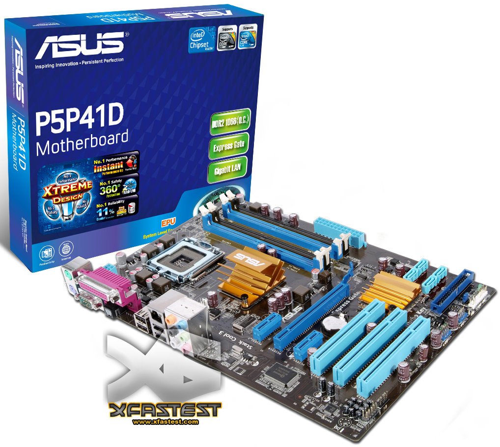 Asus p5p41d не запускается память больше 4 гб