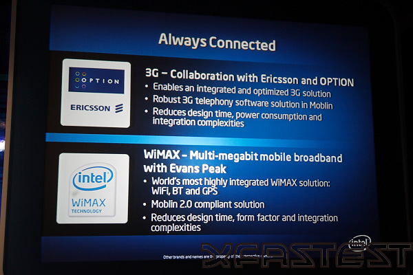 Mid Intel COMPUTEX 2009:第三日(6/4) Intel 微型移動裝置MID-Intel,Intel